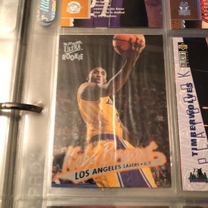 ⭐️96-97 Fleer Ultra Kobe Bryant Rookie card⭐️